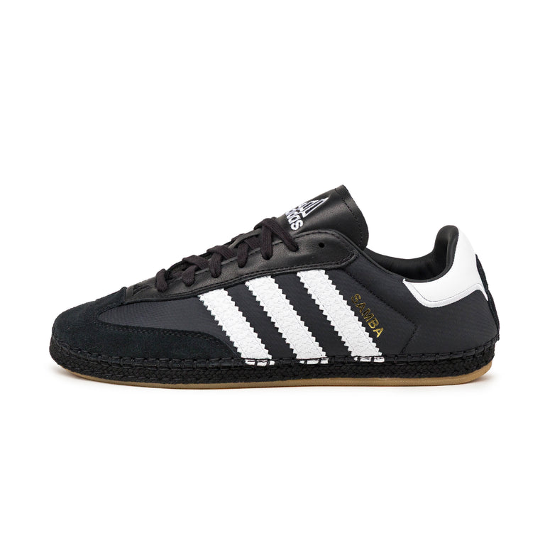 Adidas x CLOT by Edison Chen Samba Espadrille - 37 1/3 / Core Black / Footwear White / Core Black - 1