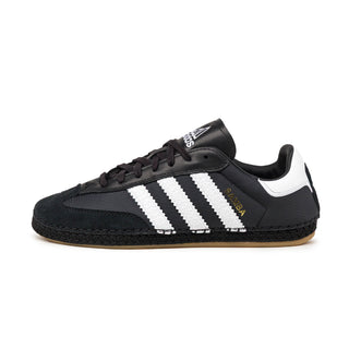 Adidas x CLOT by Edison Chen Samba Espadrille - 37 1/3 / Core Black / Footwear White / Core Black