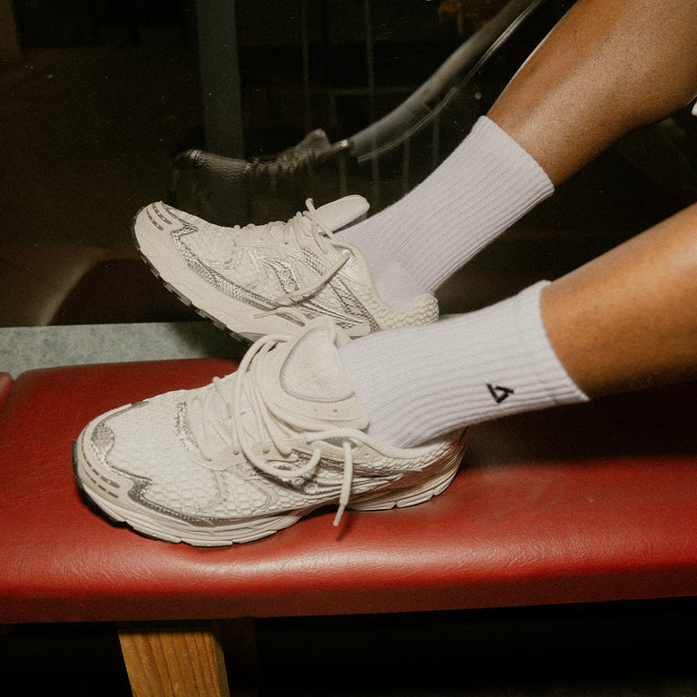 Saucony Pro Grid Ride 1 onfeet