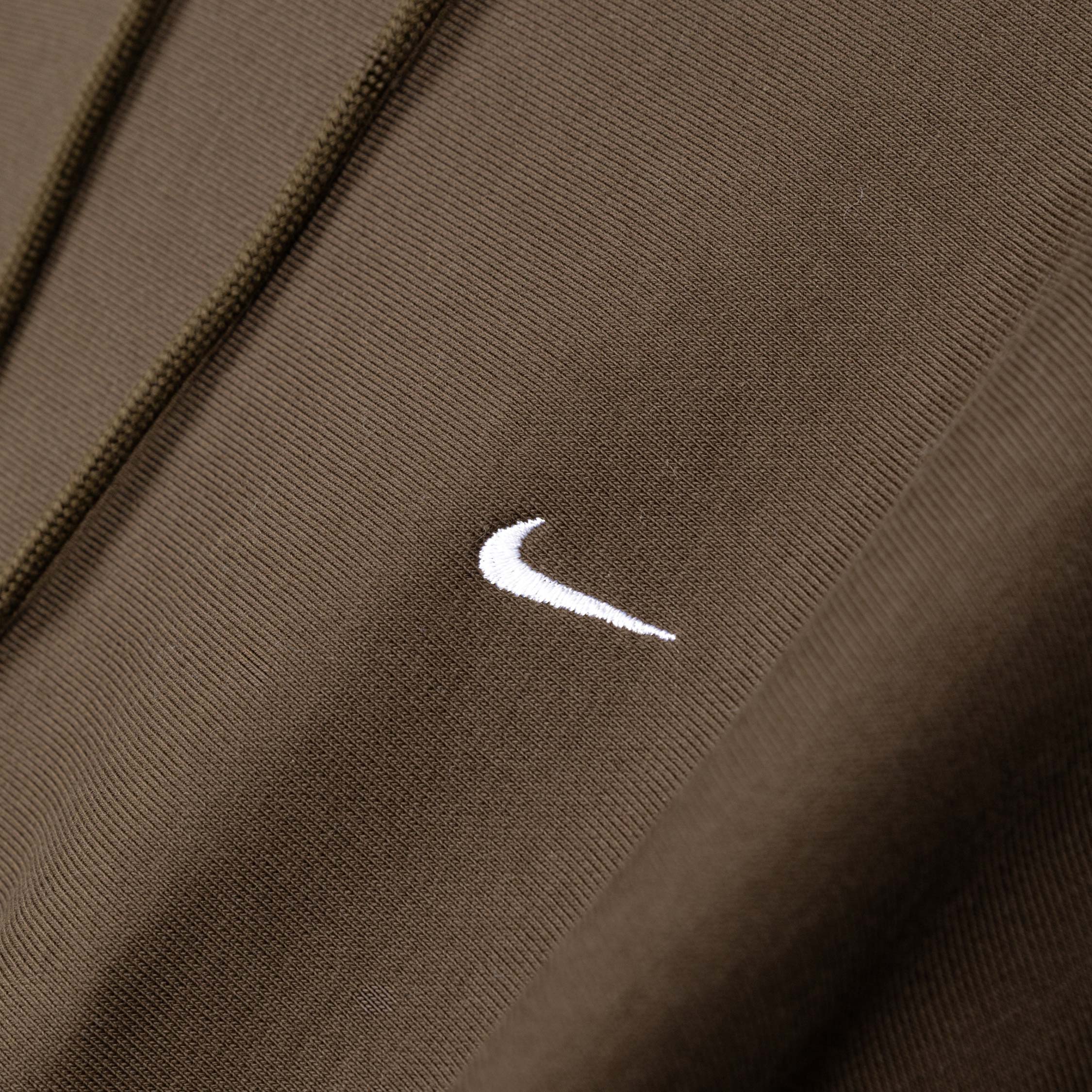 nike metallic swoosh sweater