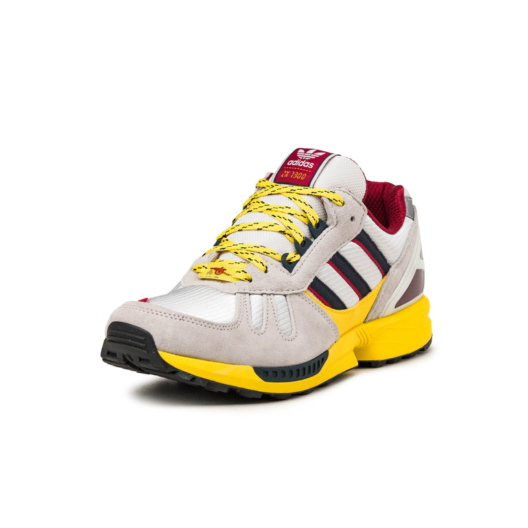 Adidas SPZL x Arsenal FC ZX 7300 - 42 2/3 / Crystal White / Crystal White / Aurora Ink - 5

