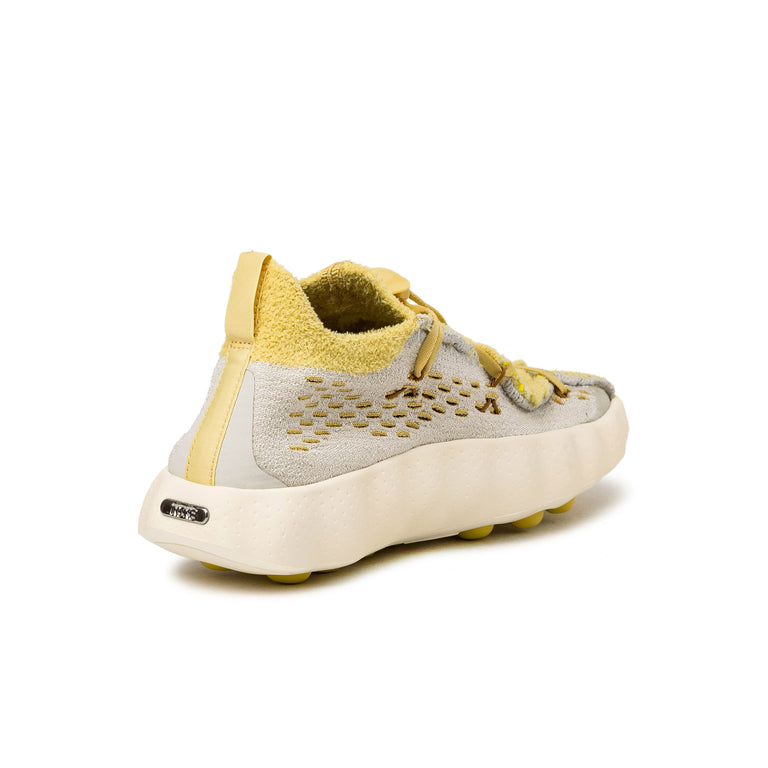 Nike Mind 002 Flyknit QS - 42 / Light Bone / Saturn Gold / Infinite Gold - 3
