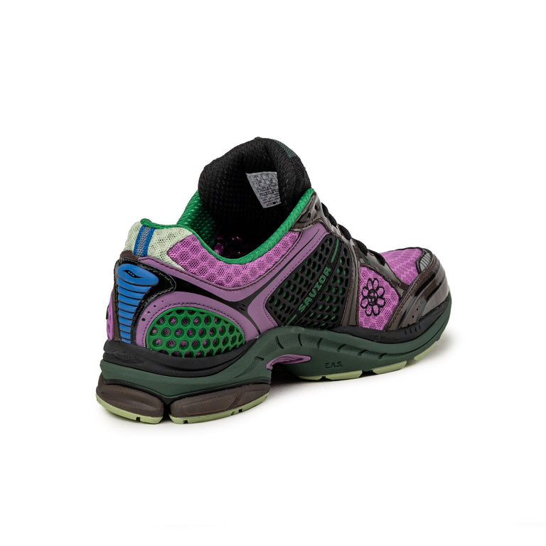 Saucony x Jae Tips Pro Grid Triumph 4 - 48 / Violet / Earth - 3
