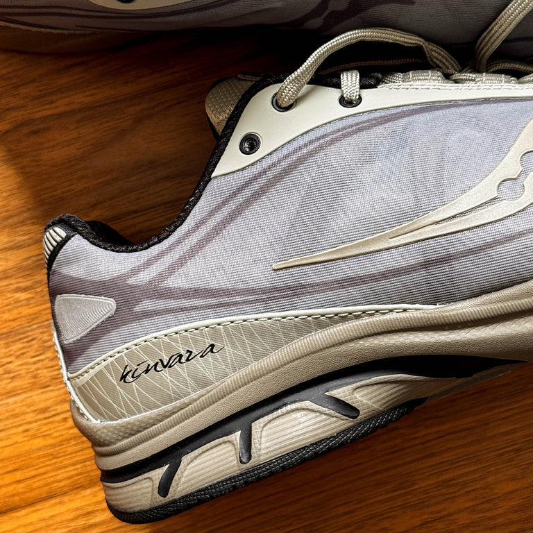 Saucony Kinvara 1 S onfeet