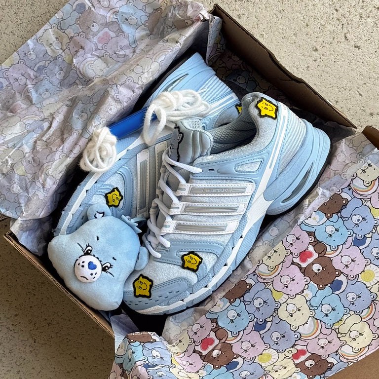 Adidas	x Care Bears Adistar Control 5 W onfeet