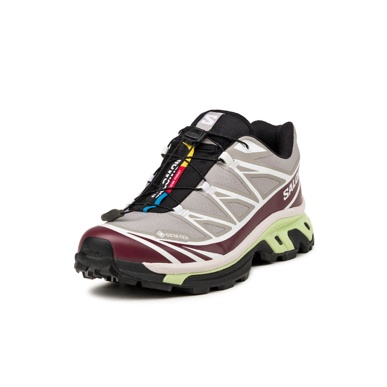 Salomon XT-6 GTX - 42 2/3 / Paloma / Maroon Banner / Butterfly - 2

