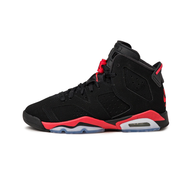 Nike Air Jordan 6 Retro *GS* *Infrared Salesman* - 35.5 / Black / Light Crimson
