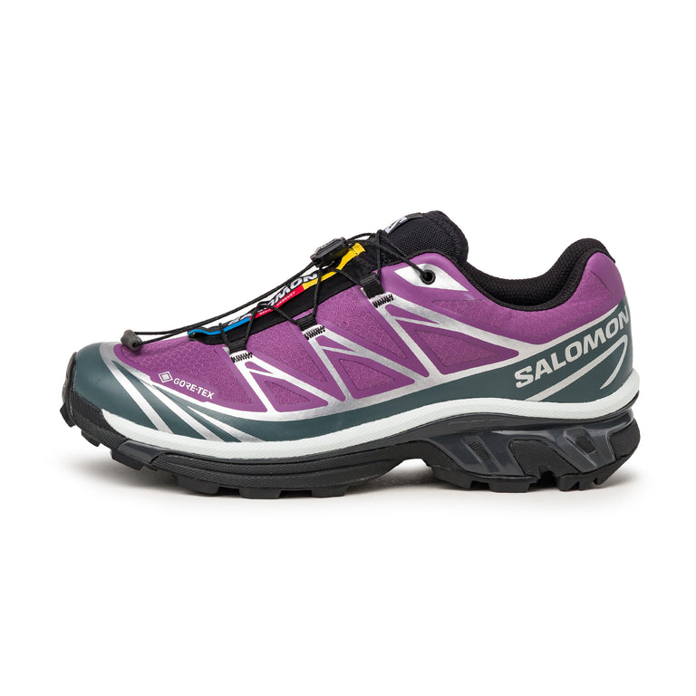 Salomon XT-6 GTX - 36 / Concord Grape / Stormy Weather / Footwear Silver
