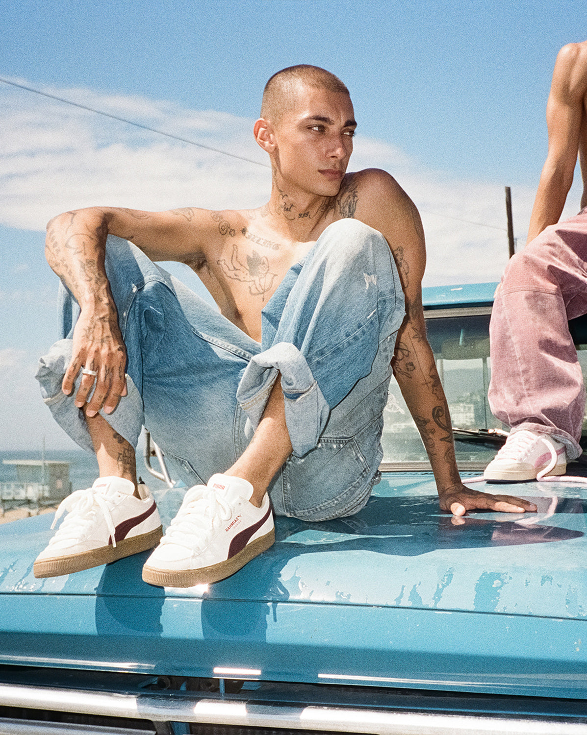 Puma x Nahmias Suede Vintage sneakers » bestel nu online!