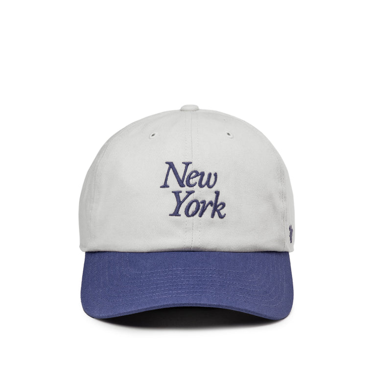 47 MLB New York Yankees Foundation Script TT *Clean Up* Cap