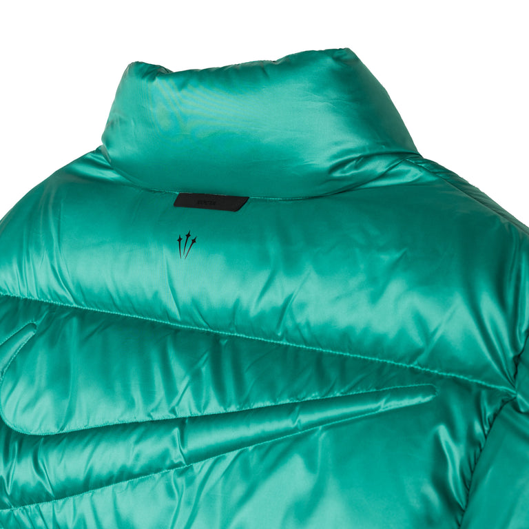 Nike x Nocta Sunset Puffer Jacket - M / Neptune Green / Black - 4
