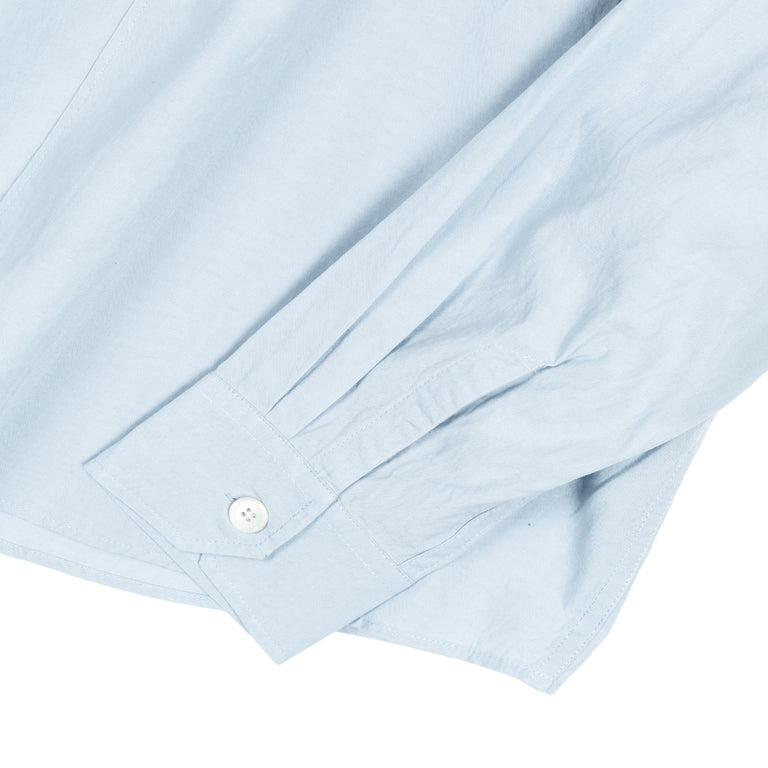 Our Legacy Beyond Shirt - 48 / Powder Blue Liquid Poplin - 3