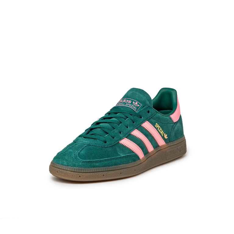 Adidas Handball Spezial W - 36 / Collegiate Green / Pink Spark / Gold Metallic) - 4