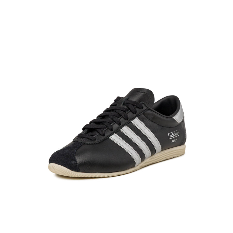 Adidas Paris - 36 2/3 / Core Black / Silver Metallic / Cream White - 3
