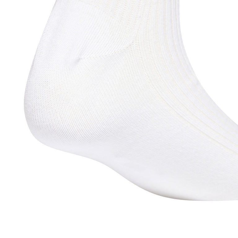 Adidas	Ruffle Quarter Socken - L / (White / Black - 3