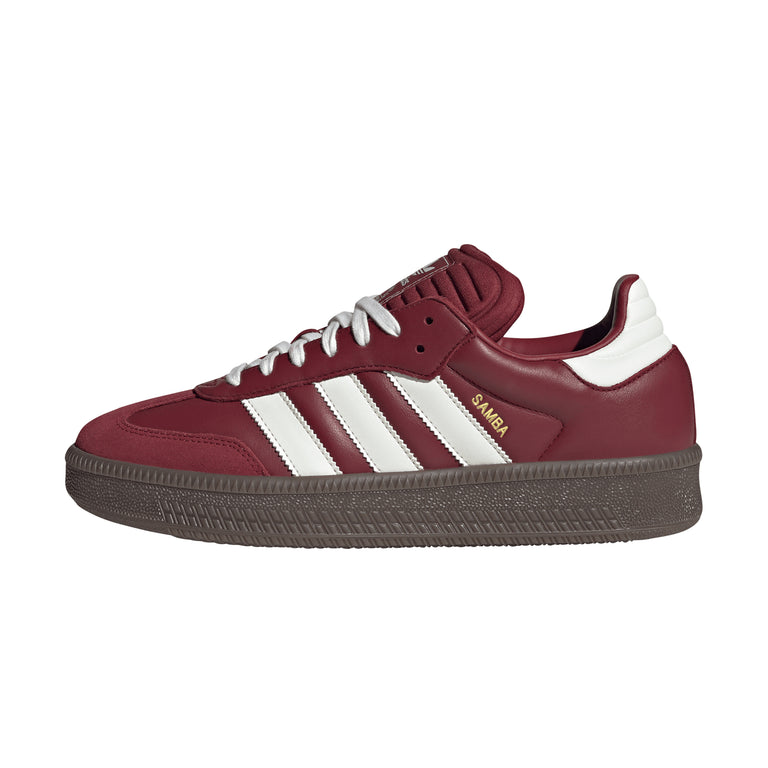 Adidas Samba XLG - 46 / Noble Maroon / Core White / Gum 5
