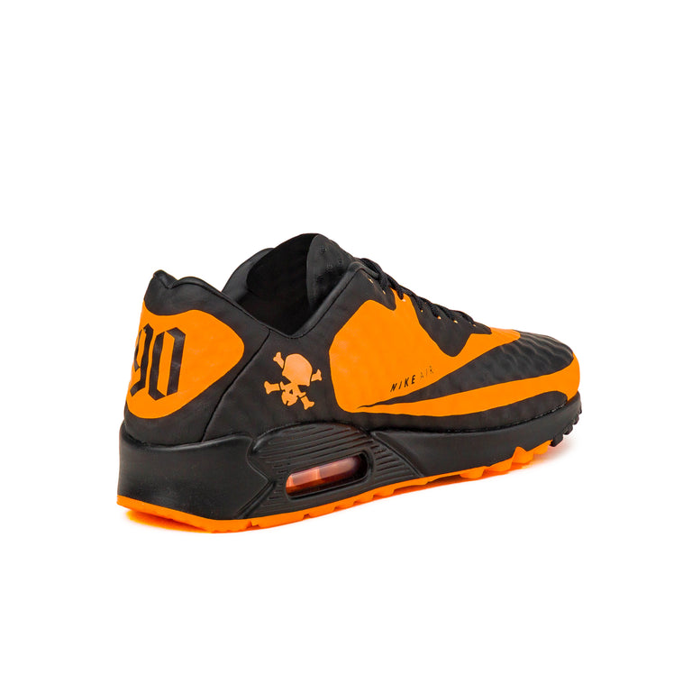 Nike Air Max 90 *Hypervenom* - 40 / Bright Citrus / Black / Total Orange - 5