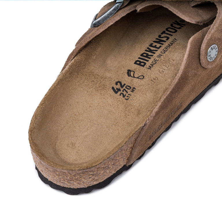 Birkenstock Boston - 35 / Dark Tea - 4