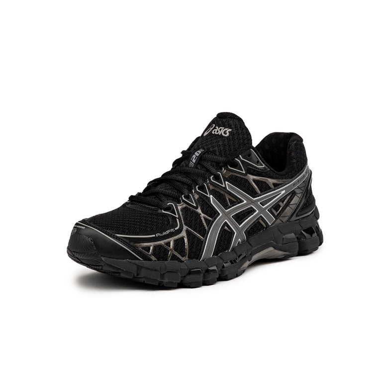 Asics GEL-Kayano 20 - 44.5 / Black / Clay Grey - 2