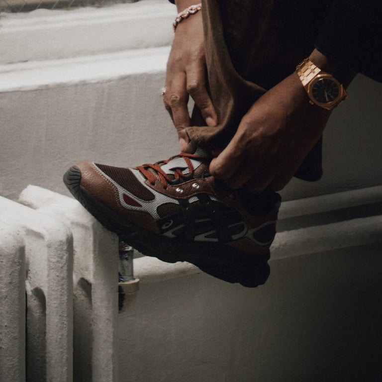 Asics x HAL Studios GEL-NYC 2.0 onfeet