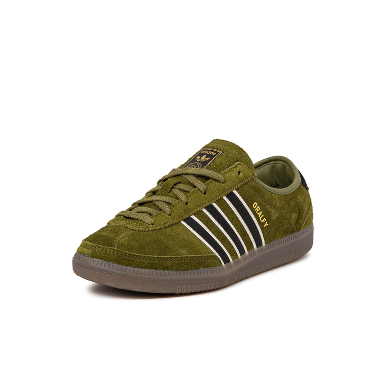 Adidas SPZL Gralfy - 38 / Supplier Colour / Core Black / Gum 5 - 2