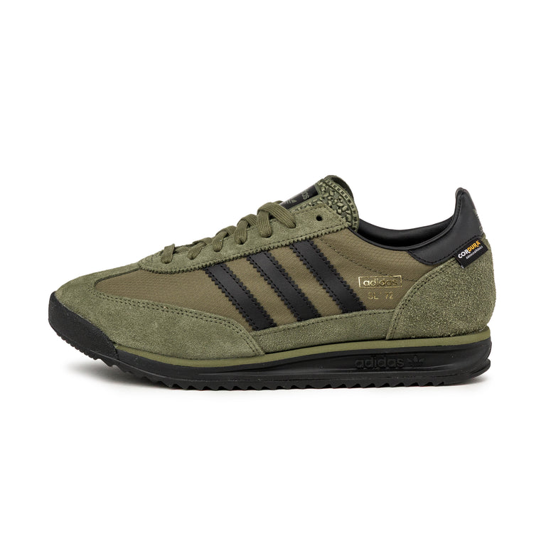 Adidas SL 72 RS - 46 / Focus Olvie / Core Black / Khaki Three - 1