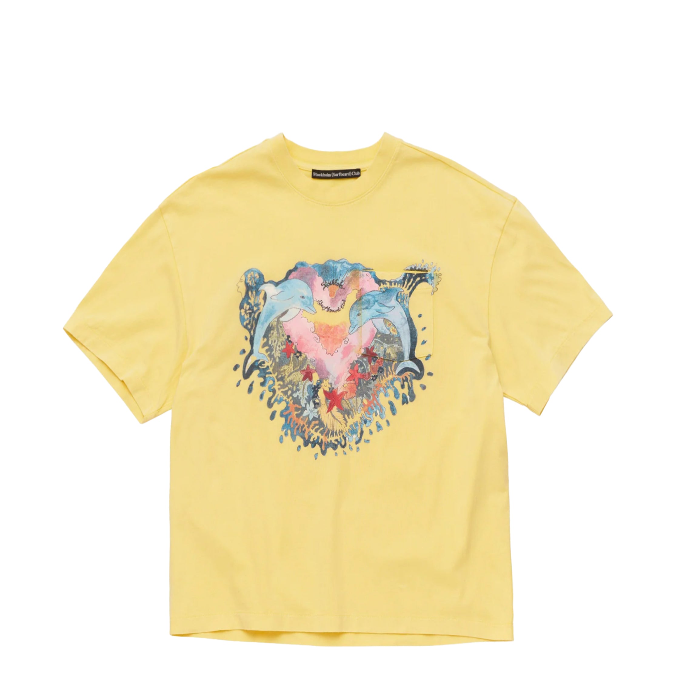 Stockholm Surfboard Club Printed Pocket T-Shirt | Apparel » Buy