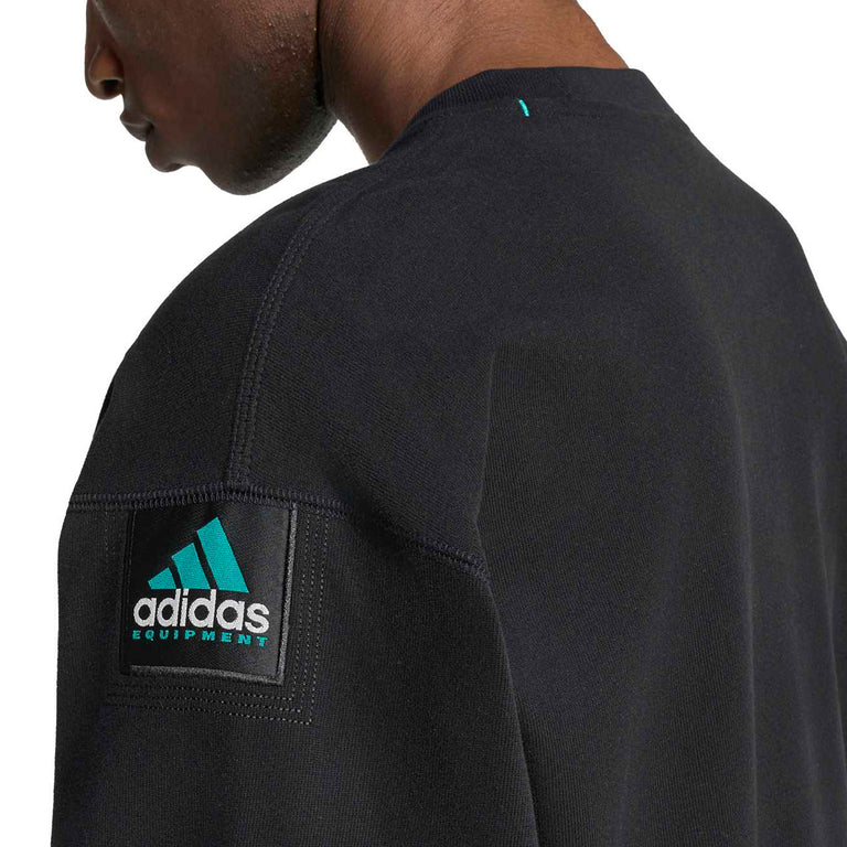 Adidas	Equipment Essentials Longsleeve Tee - XXL / Black - 5