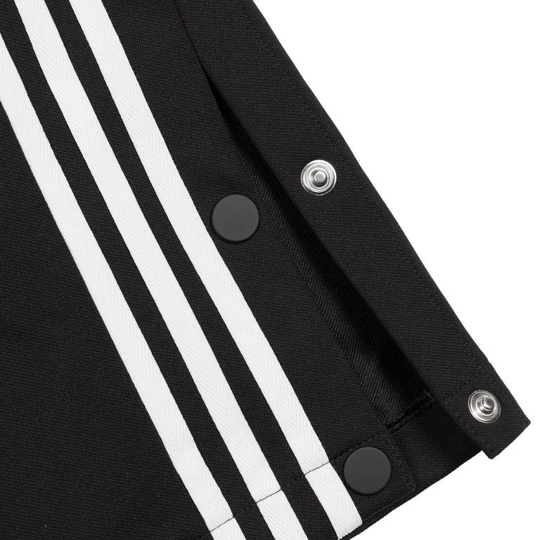 Adidas Basketball Snap Pants - XS / Black - 5