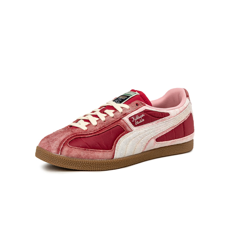 Puma x KidSuper Brasil Panels - 37.5 / Dark Crimson / Alpine Snow - 4
