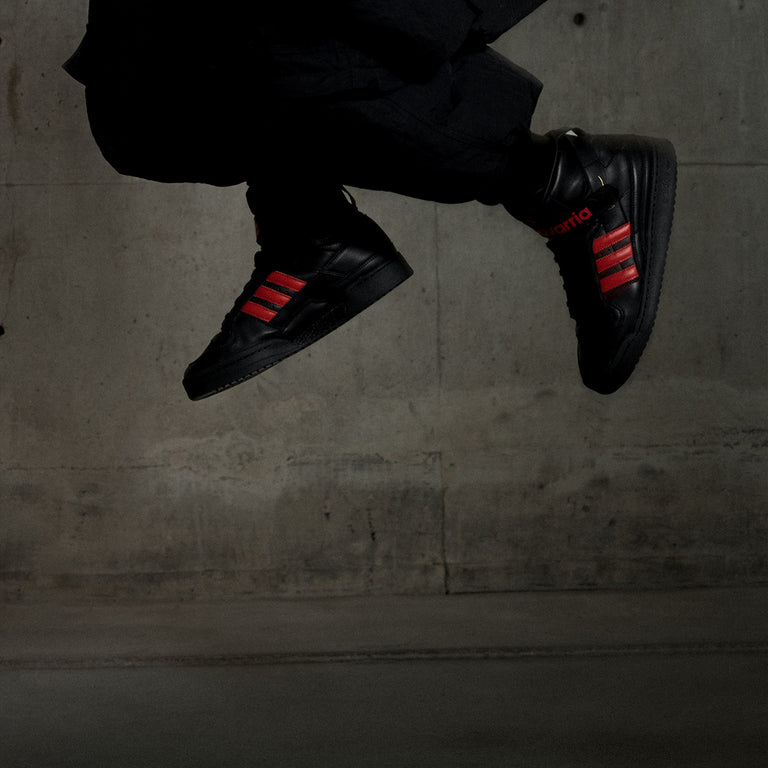 Adidas x Willy Chavarria Forum 84 Hi onfeet