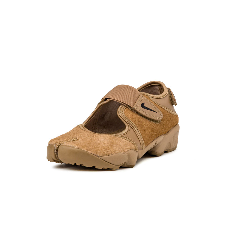 Nike Wmns Air Rift - 35.5 / Dark Driftwood / Black - 2