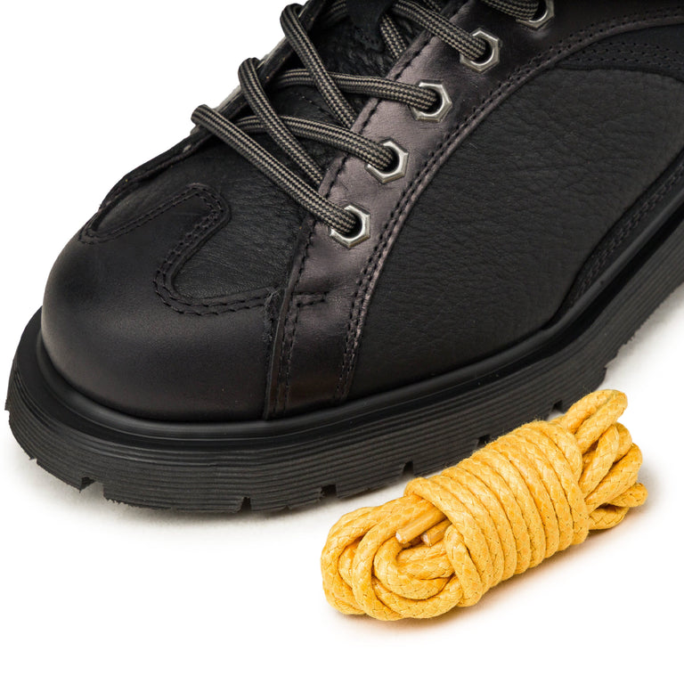 Dr. Martens Wayborne Boot *Old Harness* - 42 / Black - 4