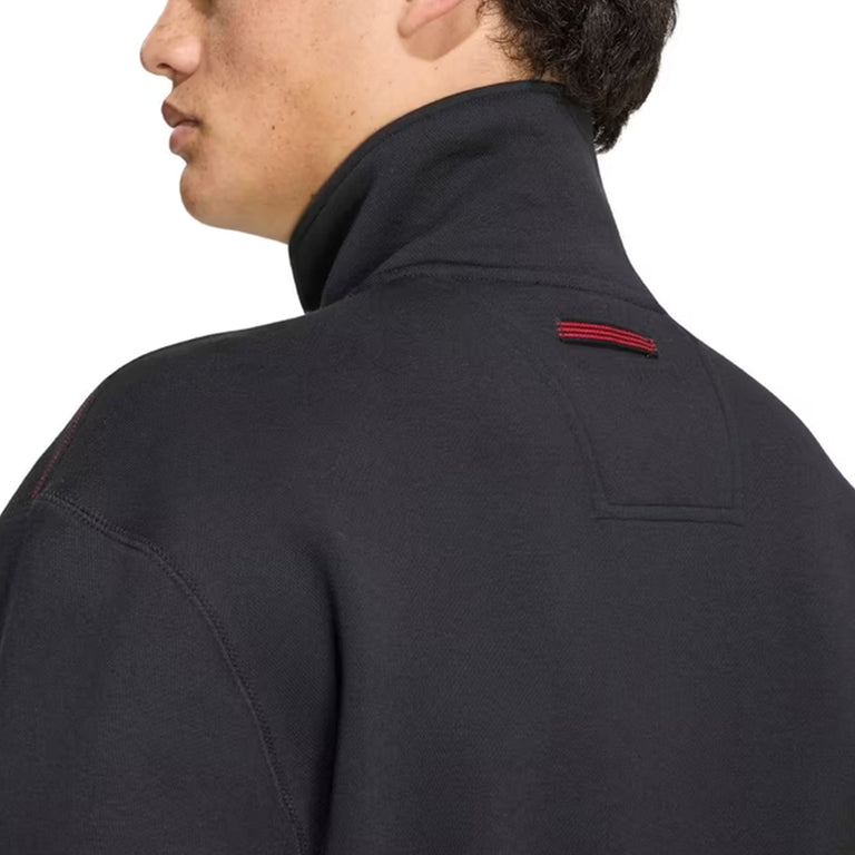 Adidas	Manchester United EQT Half Zip Top - L / Black - 3
