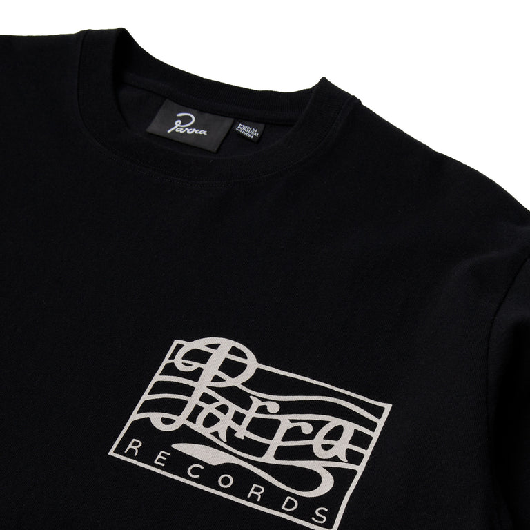 By Parra Parra Records T-Shirt - S / Black - 3
