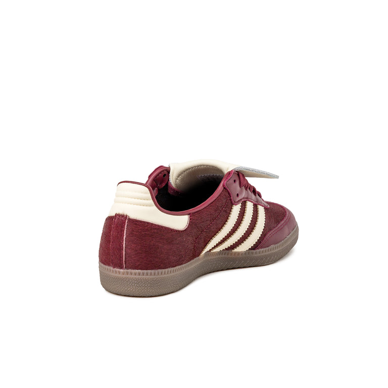 adidas gazelle silver green womens adidas Samba OG Shoes - Men's - Wonder White / Shadow Red / Gum main image 0