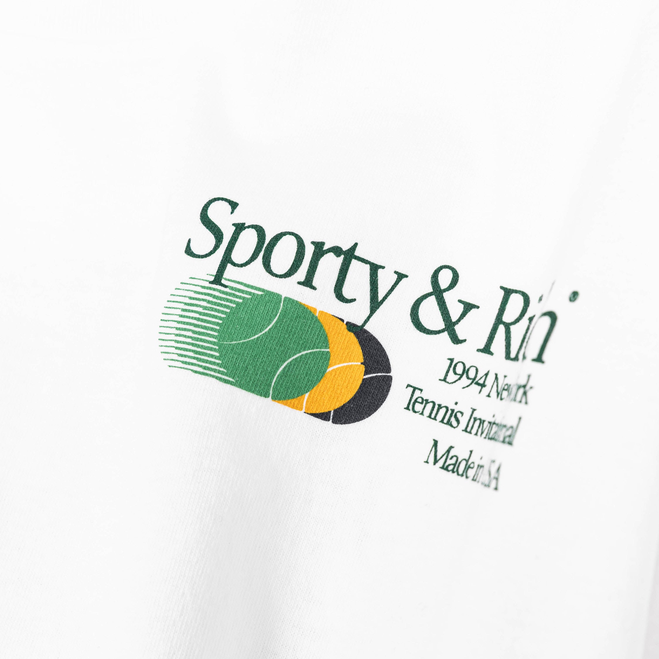 Sporty & Rich Invitational T-Shirt | Apparel » Buy online now!