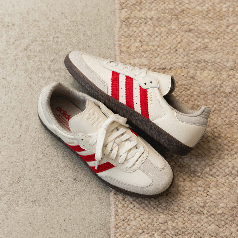 adidas gazelle silver green womens adidas Samba OG 'White Better Scarlet' Men's Shoes 13