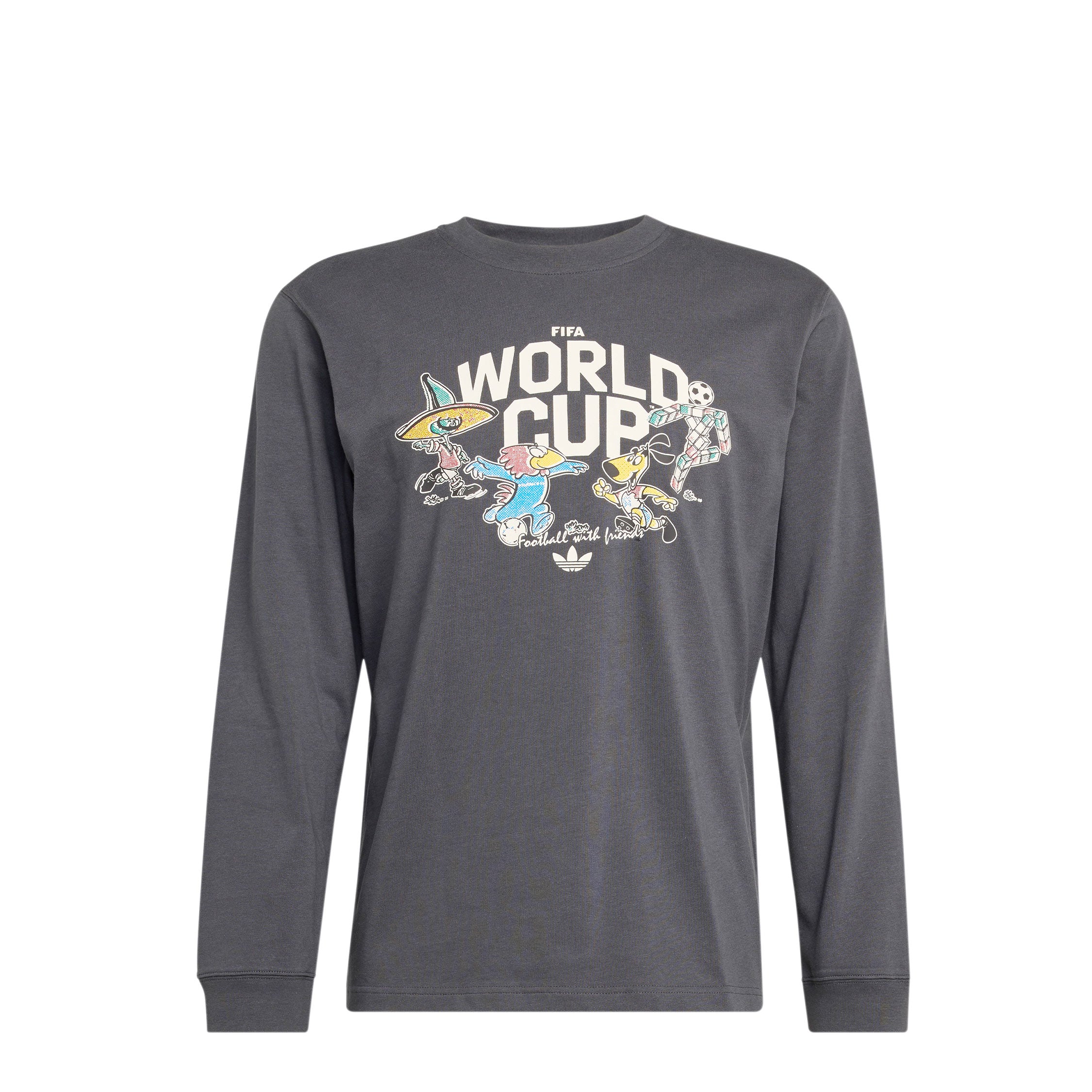 Adidas FIFA World Cup 26™ Mascot Long Sleeve T-Shirt | Apparel