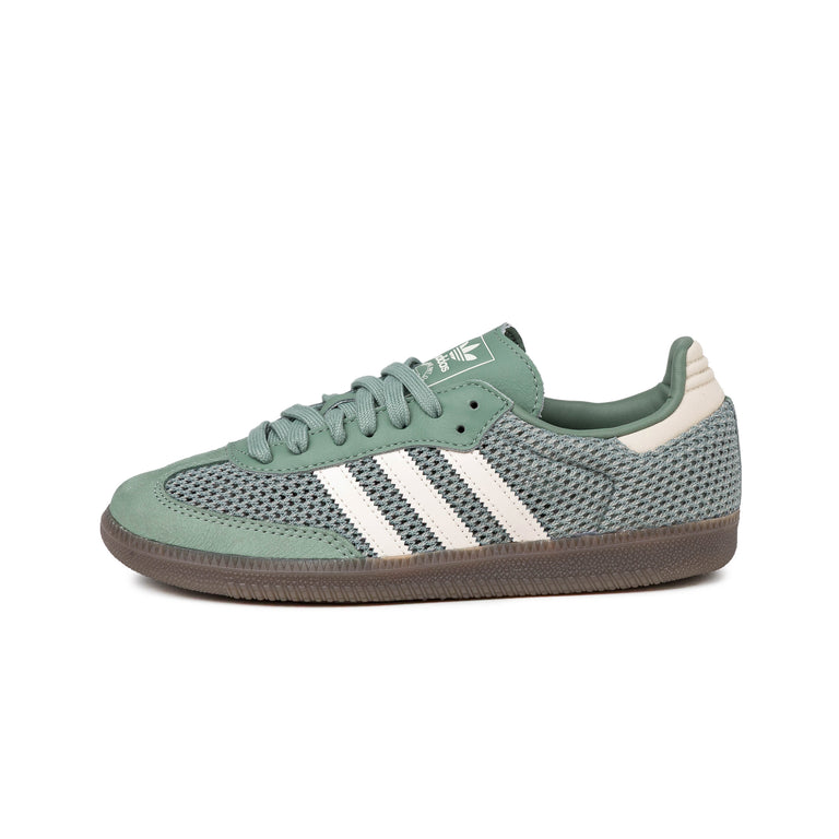Adidas Samba OG W - 36 / Silver Green / Wonder White / Gold Metallic
