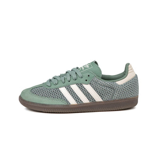 Adidas Samba OG W - 36 / Silver Green / Wonder White / Gold Metallic