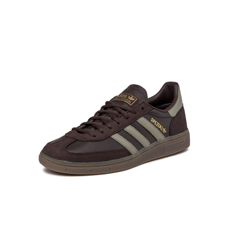 Adidas Handball Spezial - 42 2/3 / Aurora Coffee / Silver Pebble / Gum 5 - 4