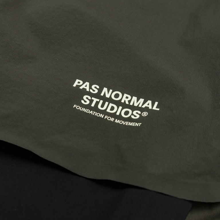 Pas Normal Studios	Balance 2-in-1 Shorts - XL / Dark Olive - 5
