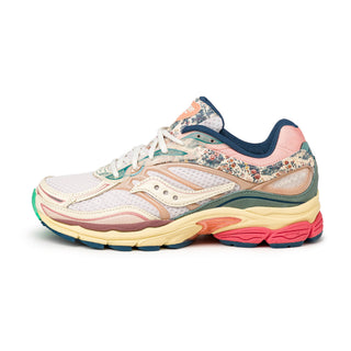 Saucony Pro Grid Omni 9 *Floral* - 38.5 / Beige / Blue
