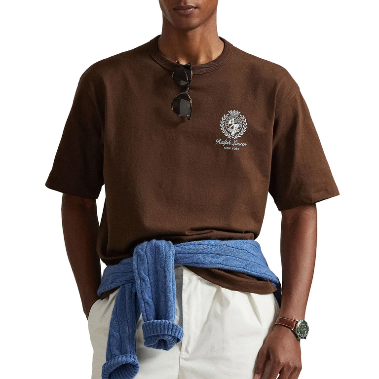 Polo Ralph Lauren Jersey Graphic T-Shirt - M / Branch Brown - 2
