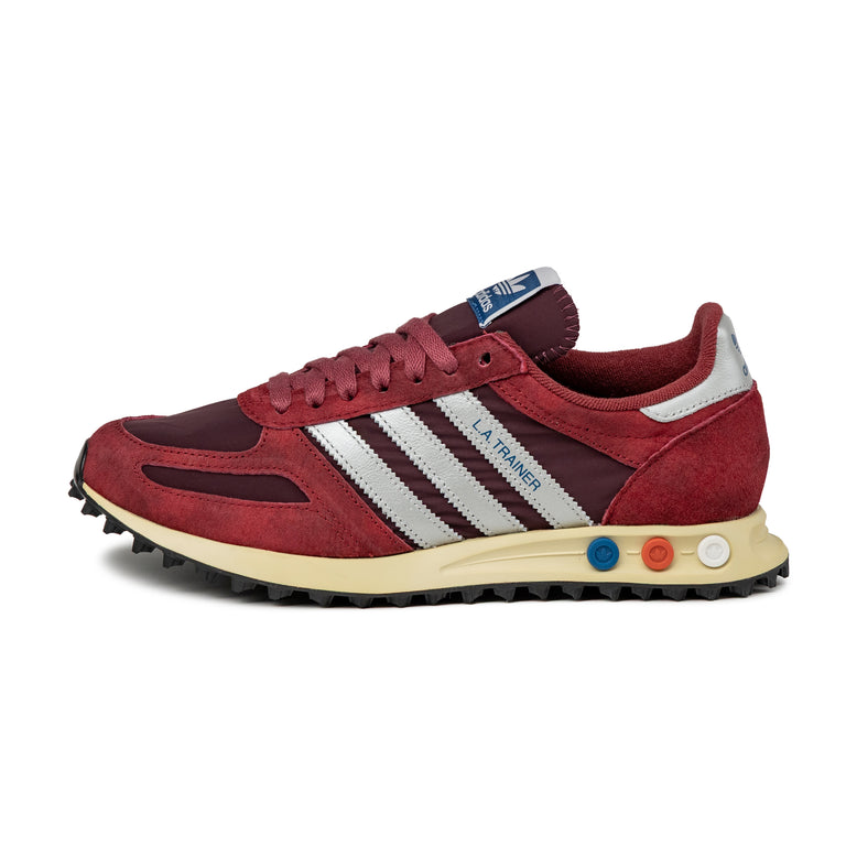 Adidas LA Trainer OG - 36 / Noble Maroon / Silver Metallic / Maroon
