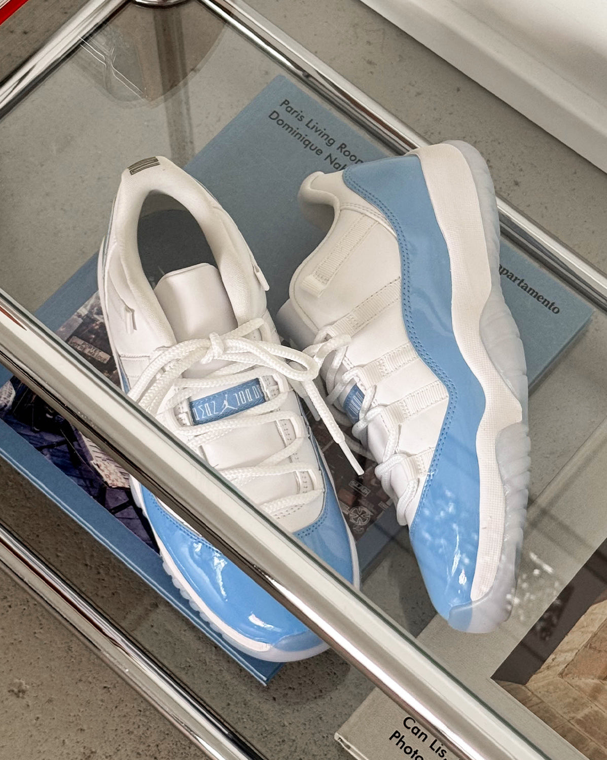 Nike Air Jordan 11 Retro Low *University Blue* Sneaker » Buy