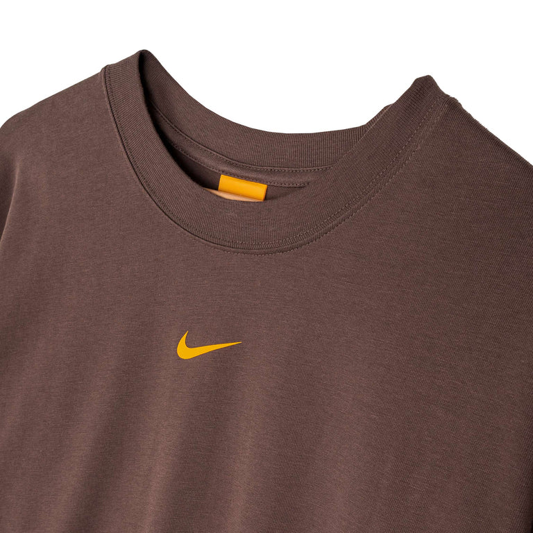 Nike x Nocta CS Tee - M / Baroque Brown / Yellow Ochre - 3
