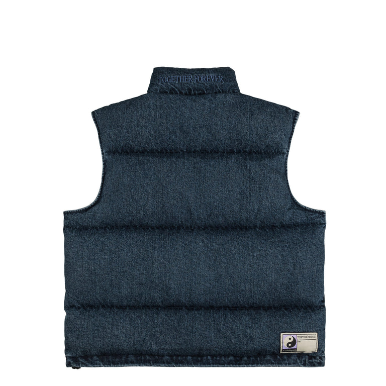 Asphaltgold Denim Vest