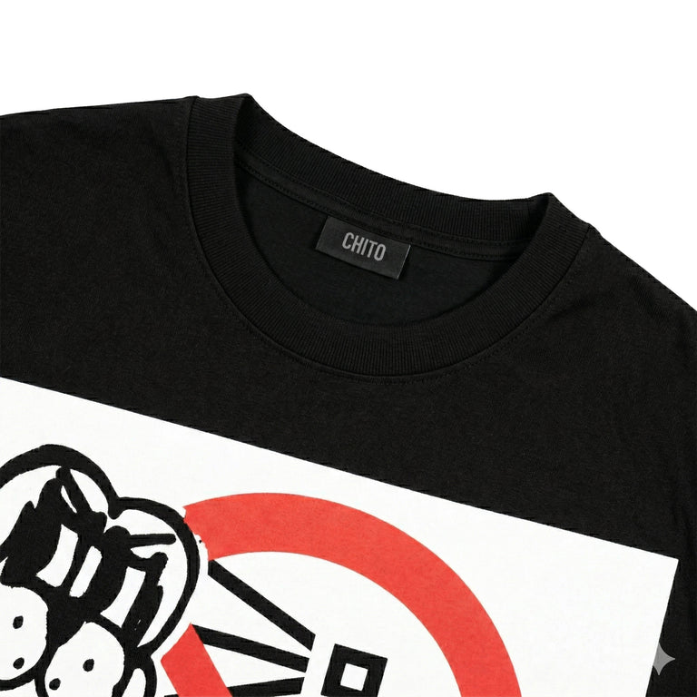 CHITO International No Graffiti Tee - L / Black - 2